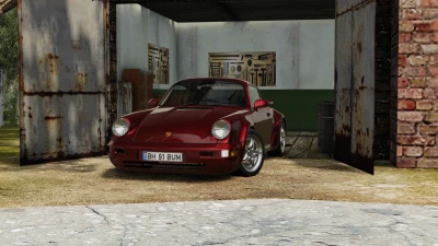 Porsche 911 964 (1991) Fixed v0.28