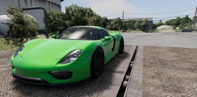 Porsche 918 Spyder v1.0