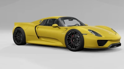 PORSCHE 918 v2.0