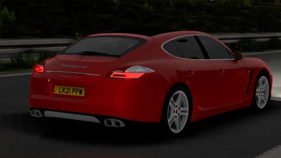 Porsche Panamera Turbo 2010 v7.5