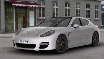 Porsche Panamera Turbo 2010 v7.5