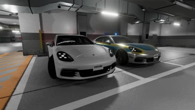 Porsche Panamera Tweaked by UnkownMan v0.28