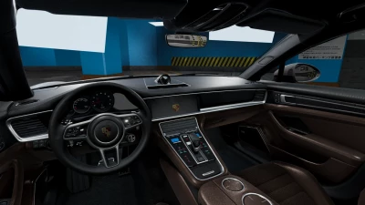 Porsche Panamera Tweaked by UnkownMan v0.28