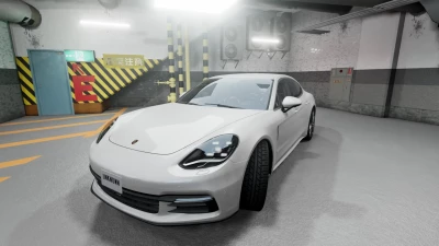 Porsche Panamera Tweaked by UnkownMan v0.28