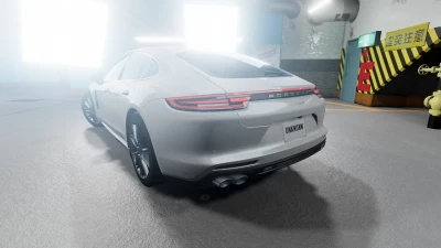 Porsche Panamera Tweaked by UnkownMan v0.28