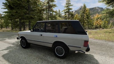 Range Rover Hippie Blue v1.0