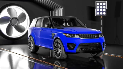 Range Rover SVR 2015 V1.2.0.0