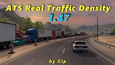 Real Traffic Density [ATS] v1.47.a