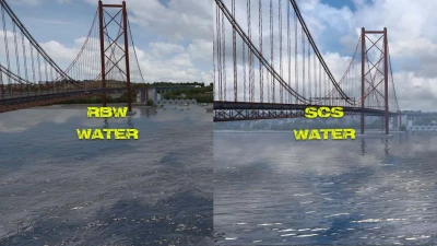 Realistic Rain & Water & Thunder Sounds [ETS2] V6.5