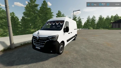 Renault Master IV 2020 Edit By kevinBeuningsBV v1.0.0.0