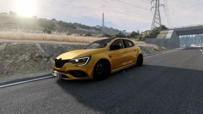 Renault Megane RS v1.2