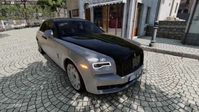 Rolls Royce Ghost TriX v1.0