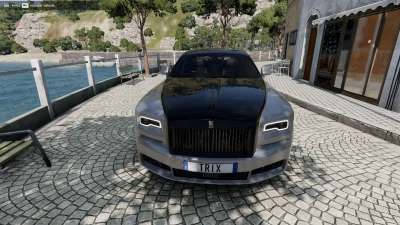 Rolls Royce Ghost TriX v1.0