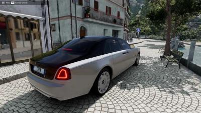 Rolls Royce Ghost TriX v1.0