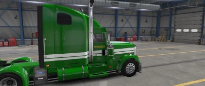 Ruda XL 70 skin green Werner v1.0