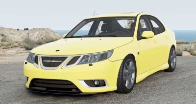 Saab 9-3 Sedan Sahara Sand v1.0