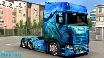 Scania Avatar The Way of Water Skin 1.47