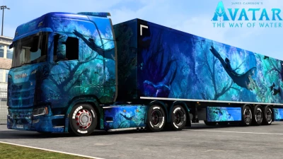 Scania Avatar The Way of Water Skin 1.47