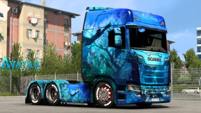 Scania Avatar The Way of Water Skin 1.47