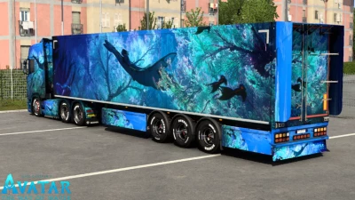 Scania Avatar The Way of Water Skin 1.47