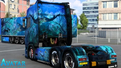 Scania Avatar The Way of Water Skin 1.47