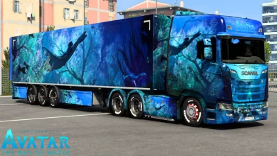 Scania Avatar The Way of Water Skin 1.47