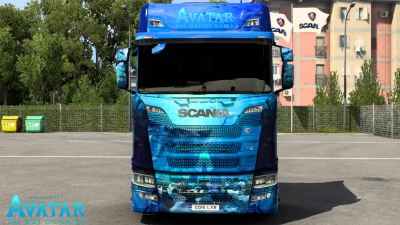 Scania Avatar The Way of Water Skin 1.47