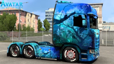 Scania Avatar The Way of Water Skin 1.47