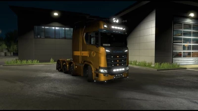 Scania DC13 & DC16 V8 Sound 1.47