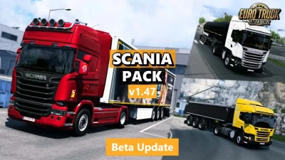 Scania P-G-R and Streamline Series Pack v1.47