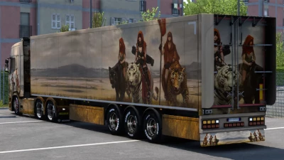 SCANIA RIDING TIGER SKIN 1.47