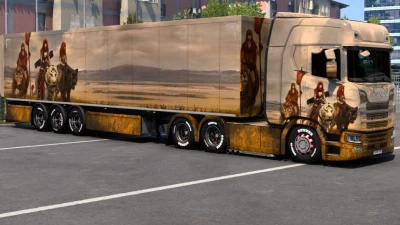 SCANIA RIDING TIGER SKIN 1.47