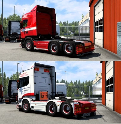 Scania RJL GT Cargo Combo Skin Pack 1.47