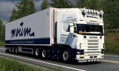 Scania RJL R4 Moum Gullfaks Skin 1.47