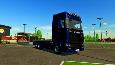 Scania S Flatbed trailer v1.0.0.0