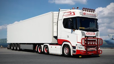 Scania S GT Cargo Skin 1.47