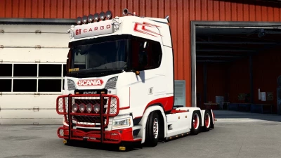 Scania S GT Cargo Skin 1.47