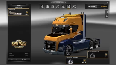 Scania STAX concept v2.5