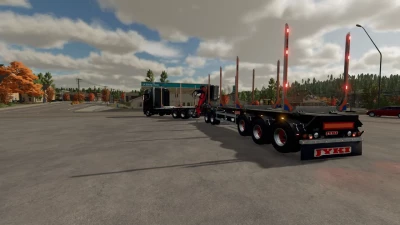 Scania Timber truck + trailer V1.0.0.0