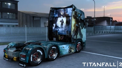 Scania Titanfall 2 Skin 1.47