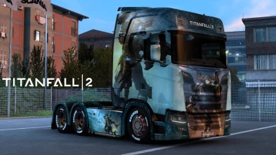 Scania Titanfall 2 Skin 1.47