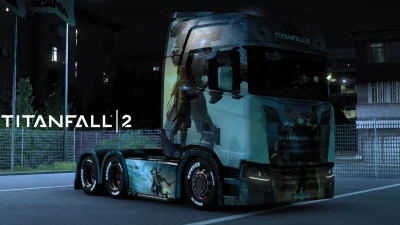 Scania Titanfall 2 Skin 1.47