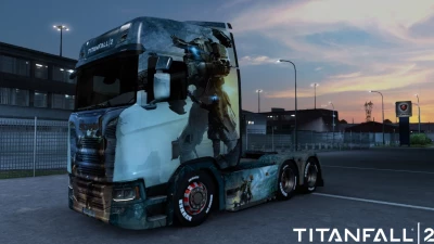 Scania Titanfall 2 Skin 1.47