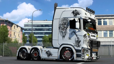 Scania Viking Skin 1.47