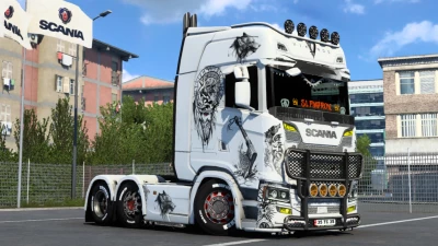 Scania Viking Skin 1.47