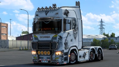 Scania Viking Skin 1.47