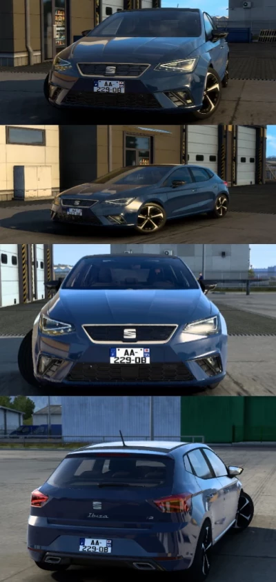 Seat Ibiza FR 2022 1.47