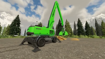 Sennebogen Material Handler v1.0.0.2