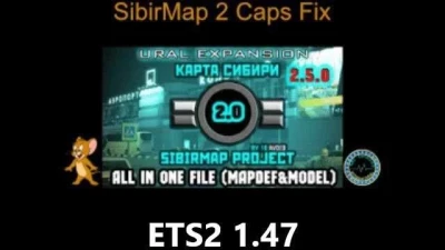 SibirMap 2 Caps Fixed 1.47