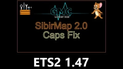 SibirMap 2 Caps Fix v1.1 1.47
